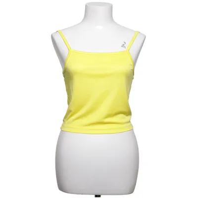 Crop top (Yellow) from Fishbone Polyester