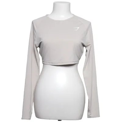 Träningstopp (Beige) från Gymshark Elastan, Polyester