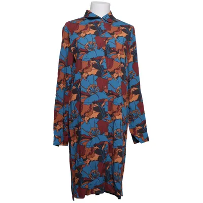 Robe chemise (Bleu, Multicolore) de 0039 Italy Viscose