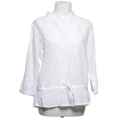 Bluse (Hvid) fra Nü by Staff-Woman Bomuld
