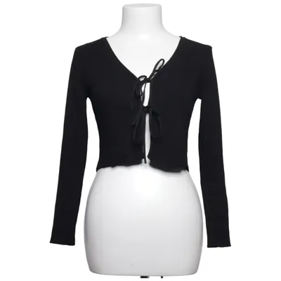 Slå om-cardigan (Sort) fra GiorGia Polyamid, Viscose