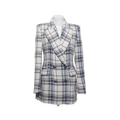 Blazer (Beige, Blue, Black) from Zara Acetate