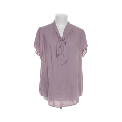 Knytblus (Lila) från Cappuccini Viskos