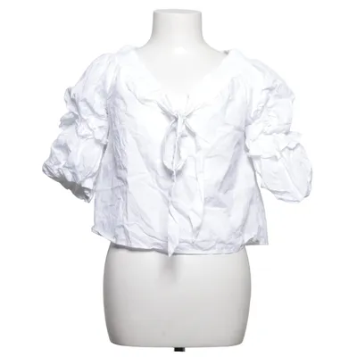Dirndlbluse (Z1975 Denim) von Zara Basic Z1975 Denim Baumwolle