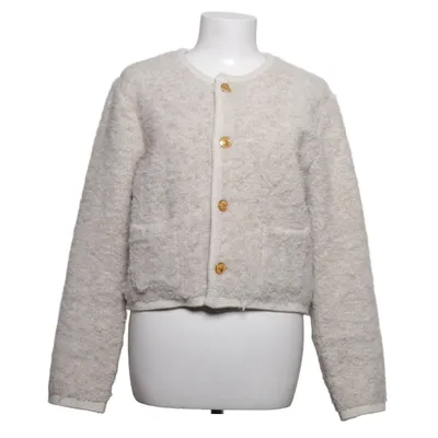 Cardigan (Beige) from Source Unknown Elastane, Polyamide, Wool