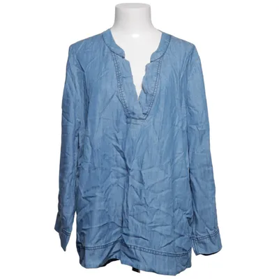 Blus (Blå) från Soda Tencel