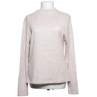 Long sleeve T-shirt (Beige) from Pep & Co Polyester, Viscose