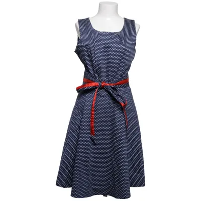 Robe (Bleu, Blanc, Rouge) de Líen & Gíel Coton, Élasthane