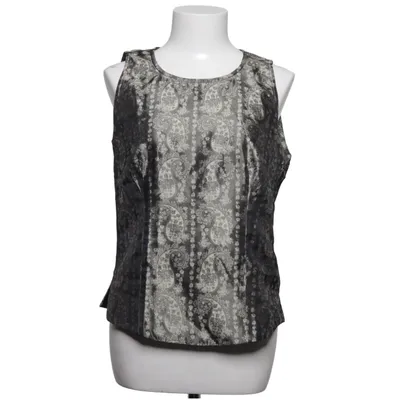 Débardeur (Gris, Blanc) de Gössl Soie
