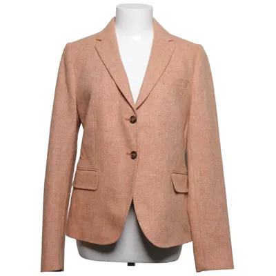 Blazer (Beige, Brown) from GANT Wool