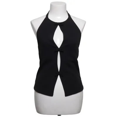 Neckholder Top (Schwarz) von Koton Elasthan, Polyester