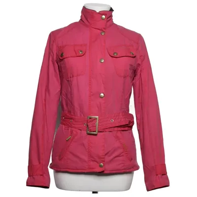 Jacket (Pink) from Barbour Cotton, Polyester
