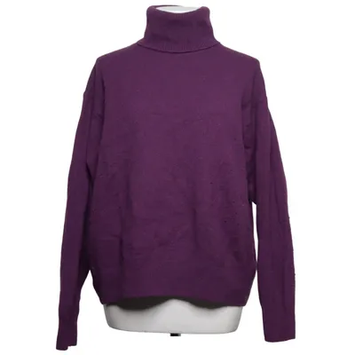 Turtleneck (Purple) from Uniqlo Wool