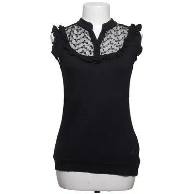 Top (Sort) fra Neighborhood Bomuld, Modal, Polyester