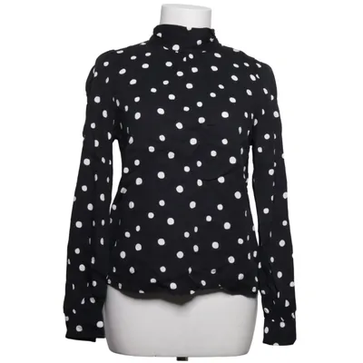 Blouse (Zwart, Wit) van Reserved