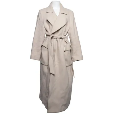 Jas (Beige) van Giuliva Heritage x H&M Acryl, Polyamide, Polyester, Viscose, Wol