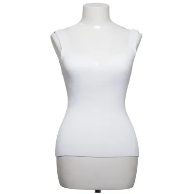 Tanktop (Wit) van Reiss Elastaan, Polyamide, Viscose
