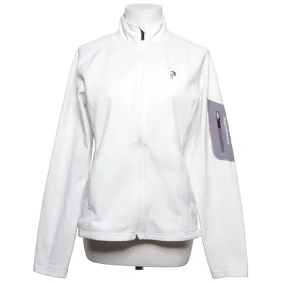 Softshell jacket (White) from Peak Performance Polyester