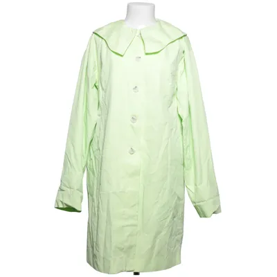 Trenchcoat (Groen) van Hosbjerg Katoen, Polyamide, Polyester