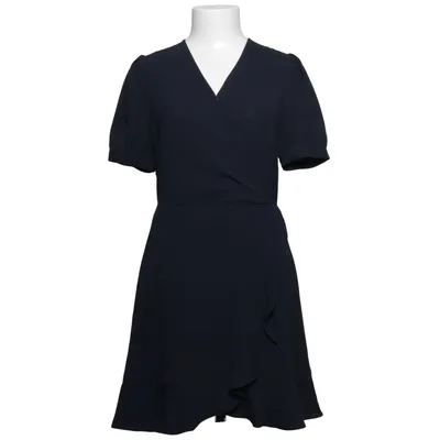 Wrap dress (Black) from Mixxo Polyester