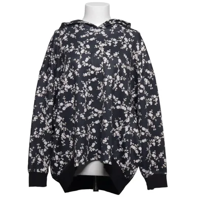 Hoodie (Black, White) from GP & J Baker x H&M Polyester, Viscose