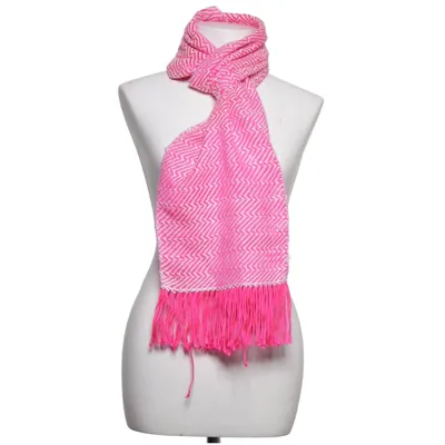 Sjaal (Roze, Wit) van Beyond Retro