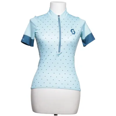 Cykeltröja (Blå) från Scott Polyester