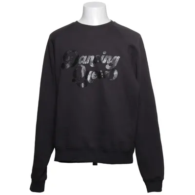 Sweatshirt (Sort) fra Abba Bomuld, Polyester