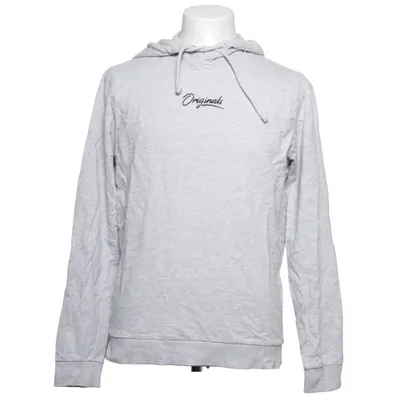 Huvtröja (Grå) från Jack & Jones Originals Bomull, Viskos