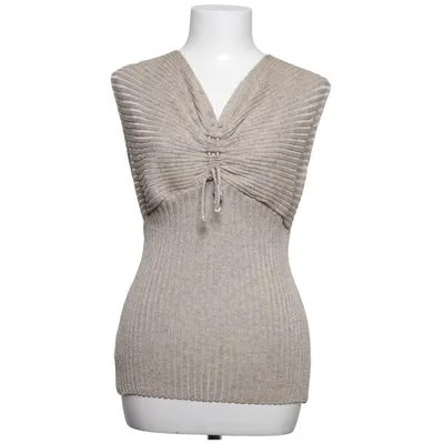 Haut (MarQuant - beige top med guldglimmer) de MarQuant Acrylique, Coton, Polyester