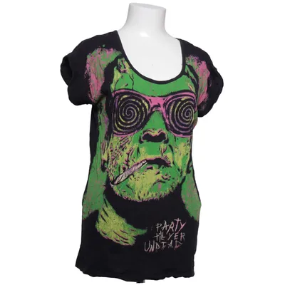 T-shirt (Sort, Flerfarvet) fra Iron Fist Bomuld