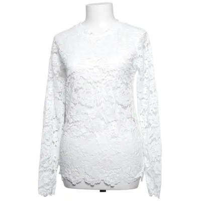 Blus (Vit) från Maria Elastan, Polyester