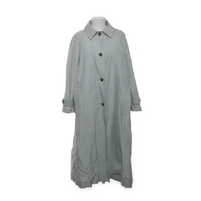 Trenchcoat (Grijs) van Bellerose Katoen, Polyester