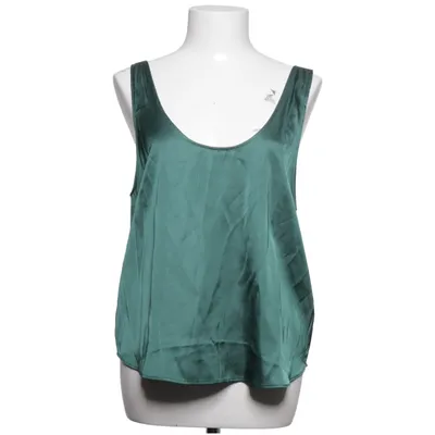 Tank Top (Green) from H&M Modern Classic Viscose, Polyester
