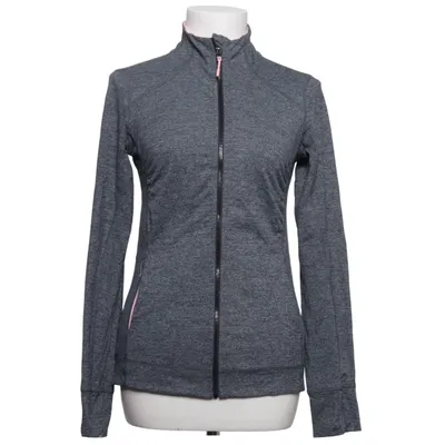 Sports jacket (Gray) from H&M Sport Elastane, Polyamide, Polyester