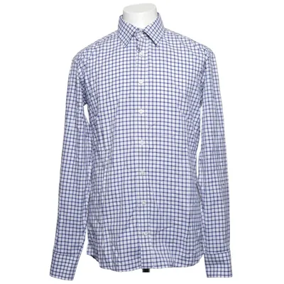Skjorta (Blå, Vit) från Tailor Store Bomull