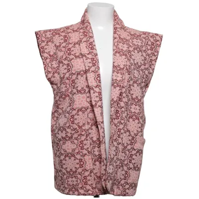 Väst (Rosa, Brun) från Ambika Bomull, Elastan, Polyester