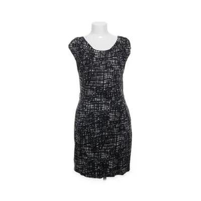 Dress (Black, White) from Paola Prata Cotton, Polyester