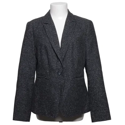 Blazer (Gray) from Taifun Cotton, Polyester, Wool