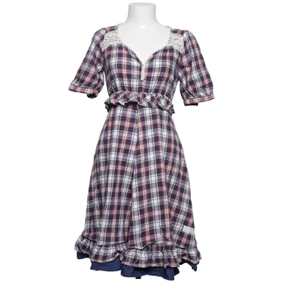 Klänning (Blå, Röd, Vit, Flerfärgad) från Odd Molly Bomull