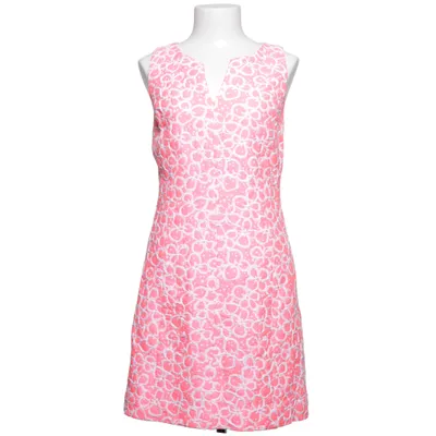 Klänning (Rosa, Vit) från Lilly Pulitzer Bomull, Polyester
