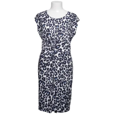 Jurk (Blauw, Wit, Zwart) van Betty & Co Elastaan, Polyester