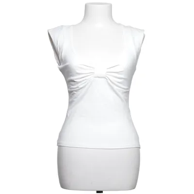 Topp (Vit) från Princess Polly Elastan, Återvunnen bomull, Återvunnen polyester