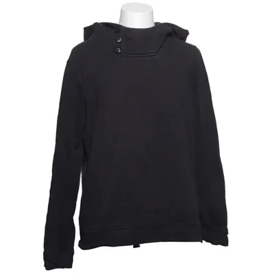 Capuchon sweater (Grijs) van Reunion Katoen, Polyester