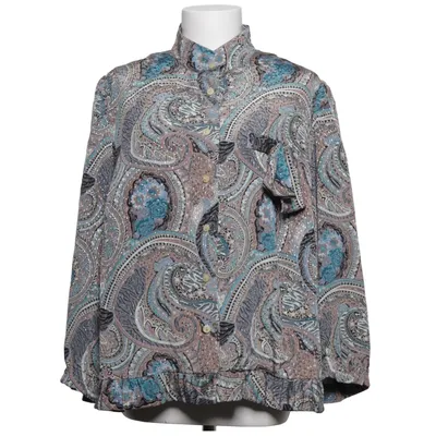 Blus (Blå, Brun, Flerfärgad) från Sommermann Polyester