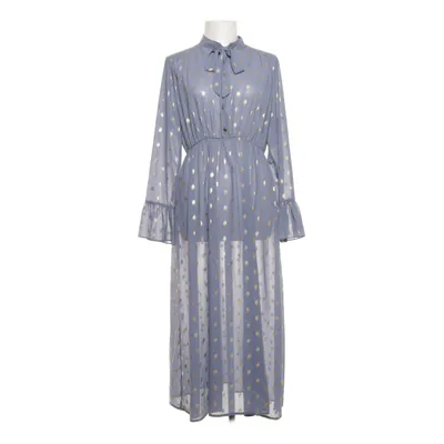 Maxi dress (Blue, Gold) from Nuum