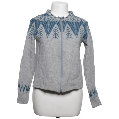 Cardigan (Gray, Blue) from Jumperfabriken
