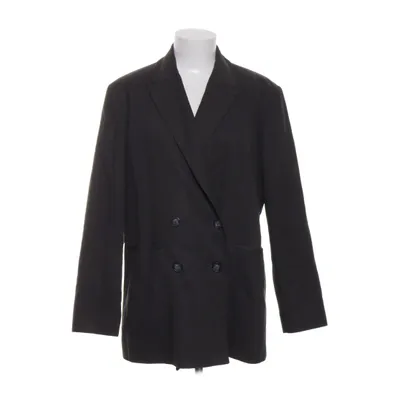 Blazer (Gray) from H&M Cotton, Lyocell, Polyester