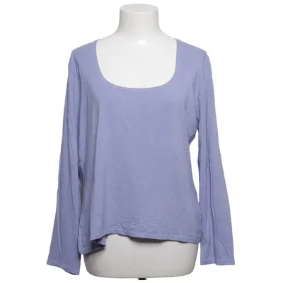 Lange mouwen shirt (Lila) van Elements Elastaan, Viscose