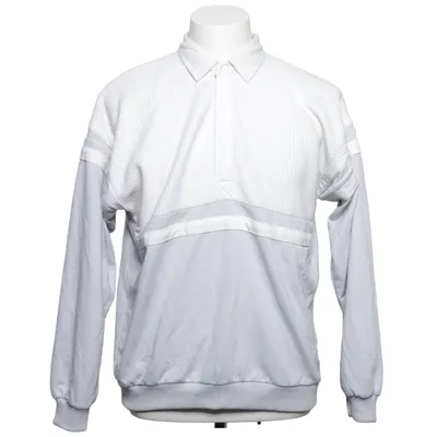 Rugbytröja (Grå, Vit) från Sears Bomull, Polyester